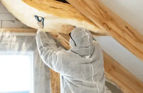 Isolation de combles - Monthieux